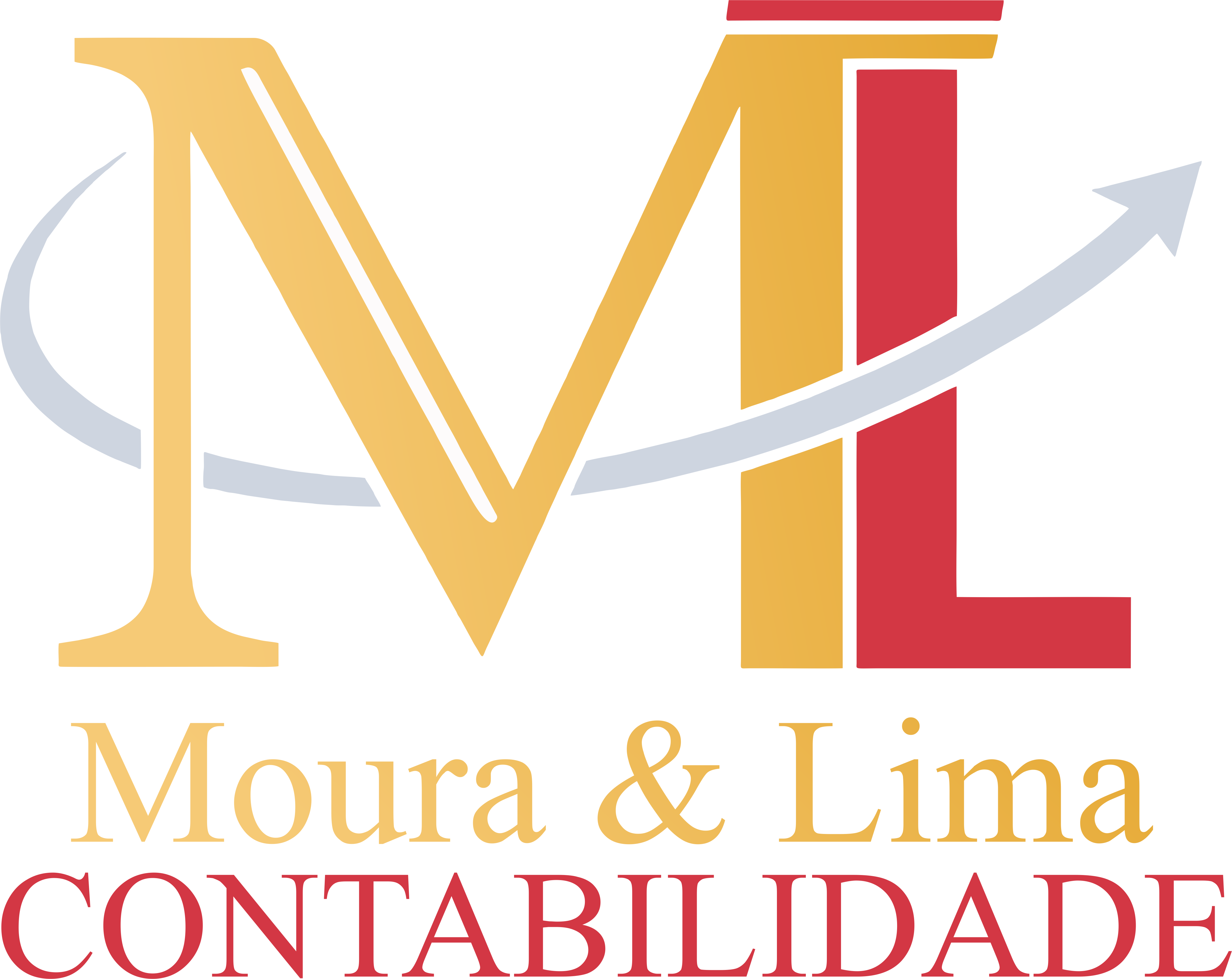 Logotipo Moura & Lima Contabilidade Logotipo Moura & Lima Contabilidade